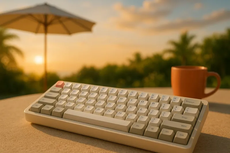 Un’estate tra tastiere e nuove idee per il blog