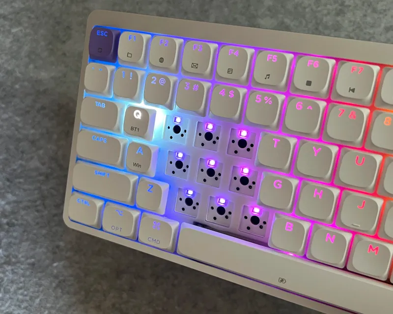 Recensione Epomaker Luma100