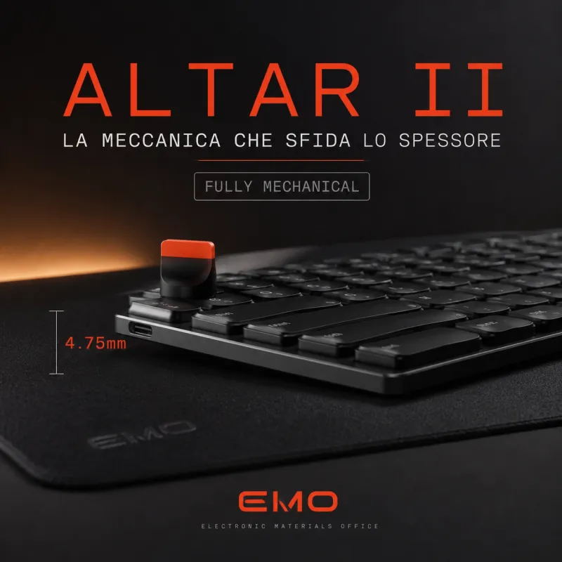 Altar II: una meccanica spessa 4,75 mm