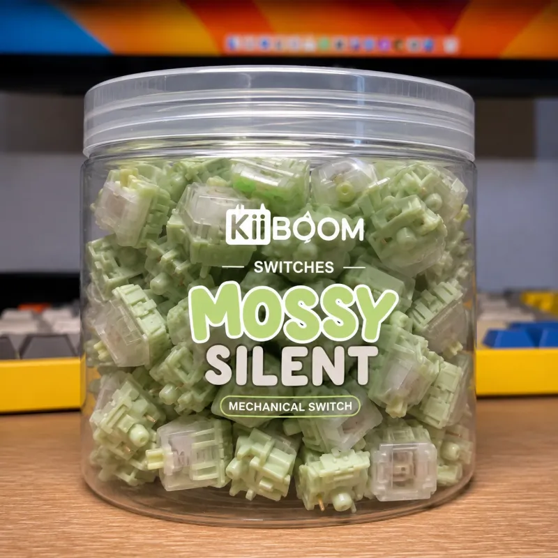 KiiBOOM Mossy Silent, recensione!