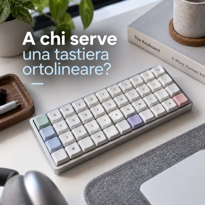 A chi serve una tastiera ortolineare?