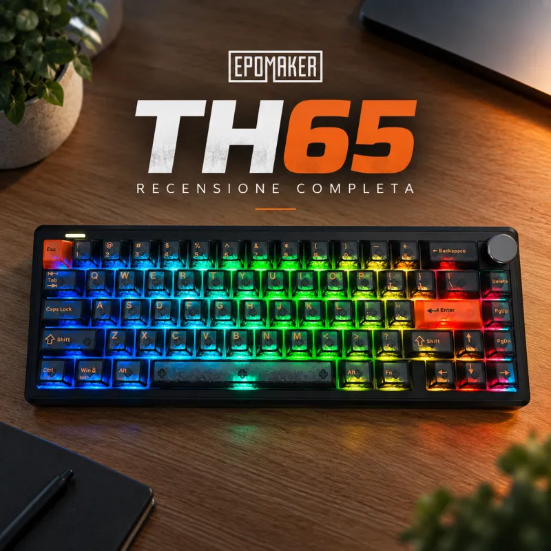 EPOMAKER TH65, una 65% ben riuscita