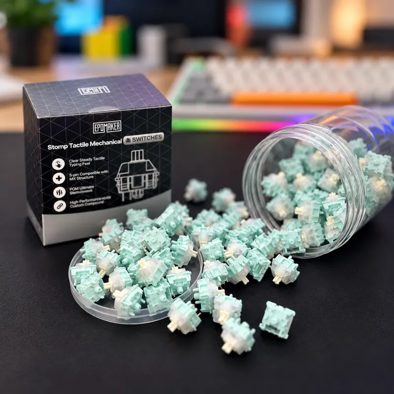 Epomaker Stomp Tactile: il carattere si fa sentire