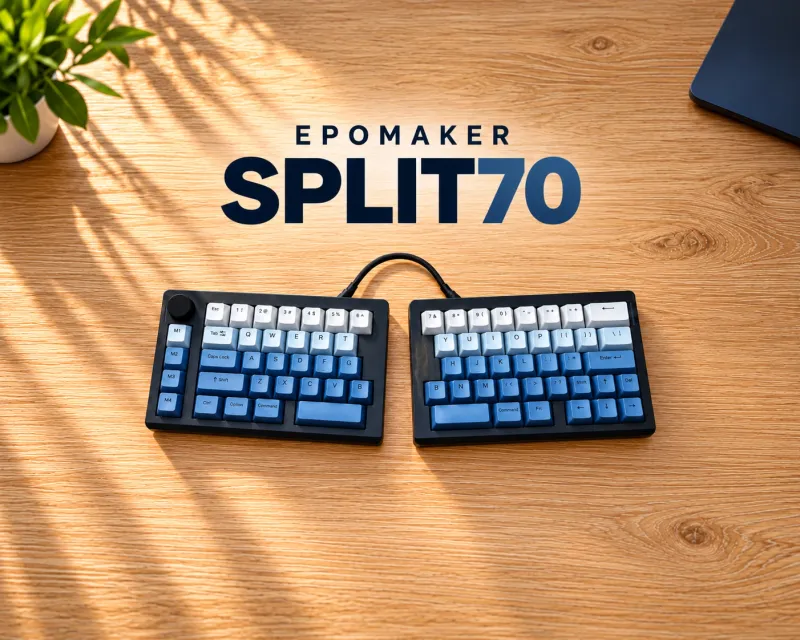 Epomaker Split70: la comodità che non cercavi