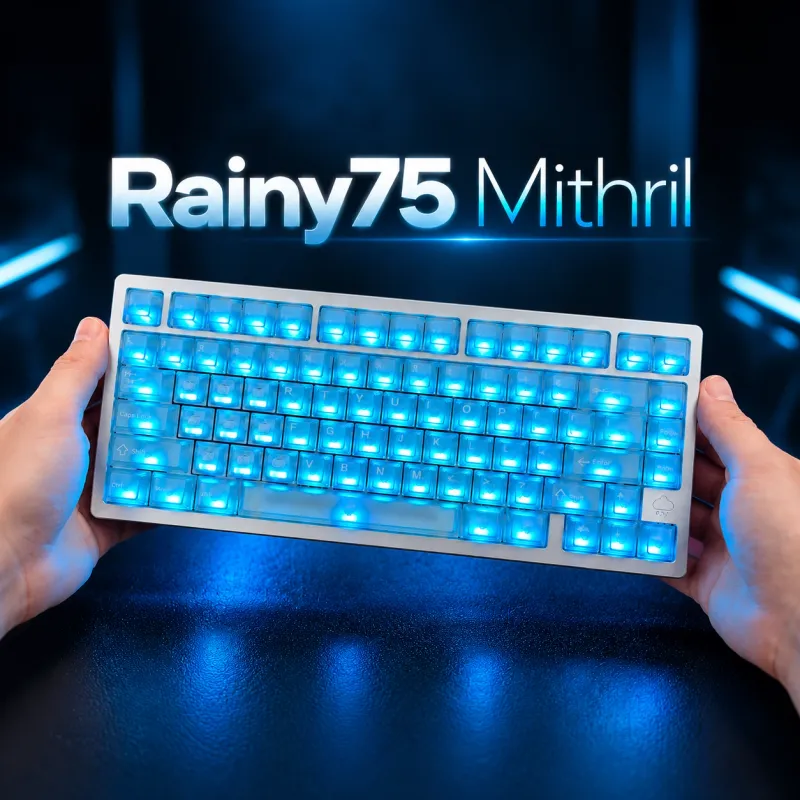 Rainy75 Pro Mithril, recensione